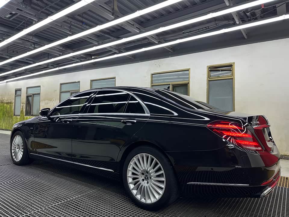 Mercedes-Benz S-class