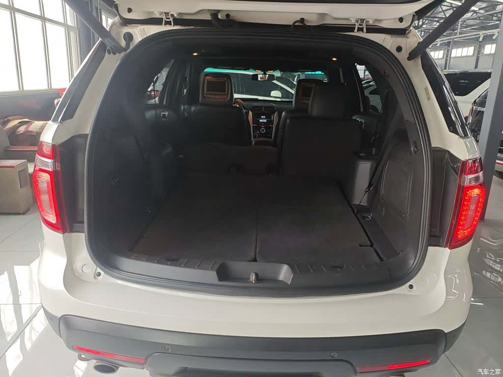 Ford Explorer, 2015 16