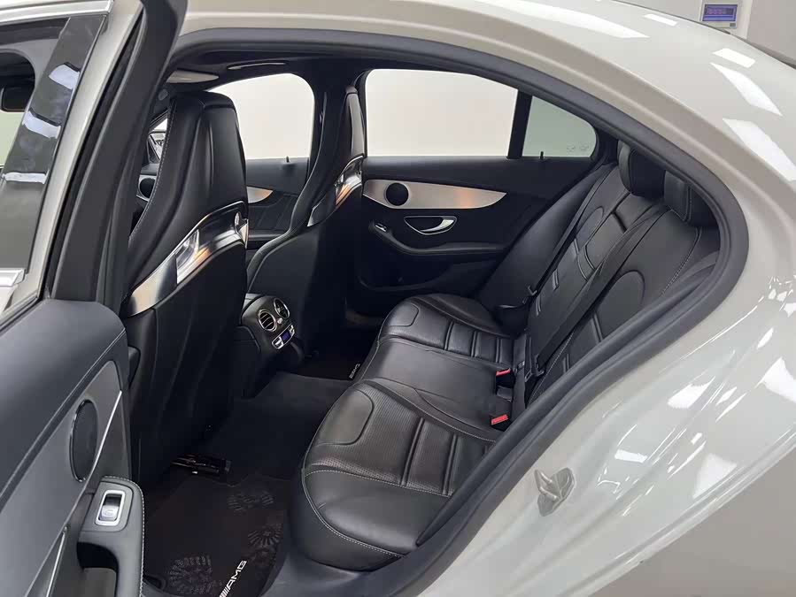 Mercedes-Benz C-Class AMG 2016, фото 16