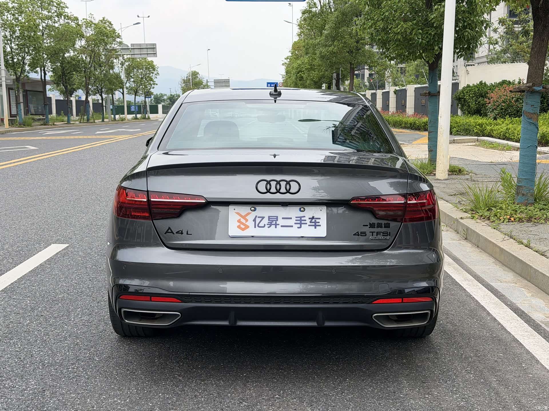 Audi A4L, 2024 4