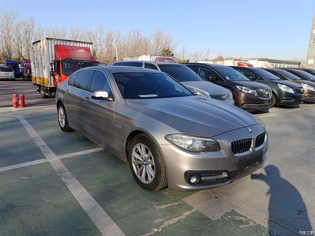 BMW 5 Series, 2016 4