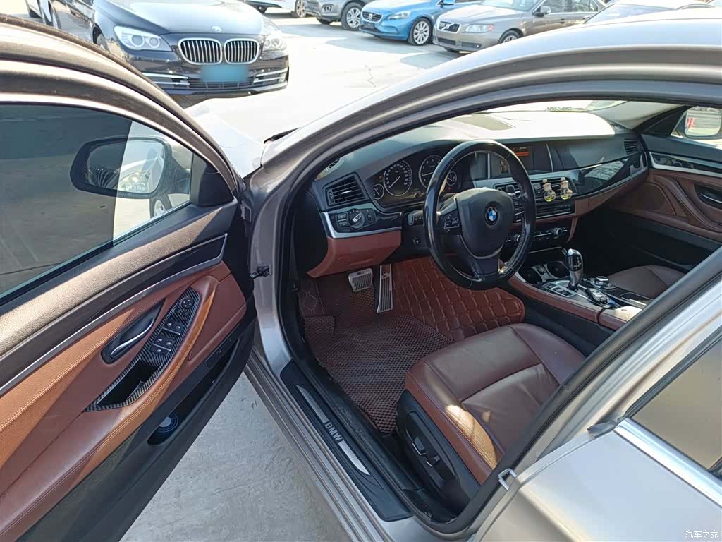 BMW 5 Series, 2016 16