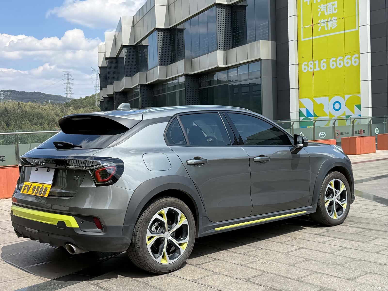 Lynk & Co 02, 2022 6