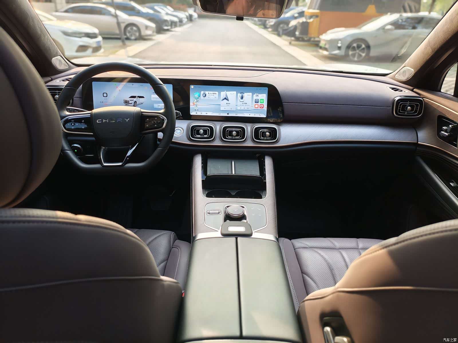 Chery Tiggo 9, 2024 12