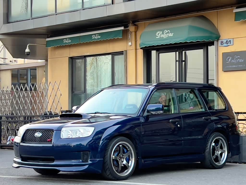 Subaru Forester 2006 2.5XT AT