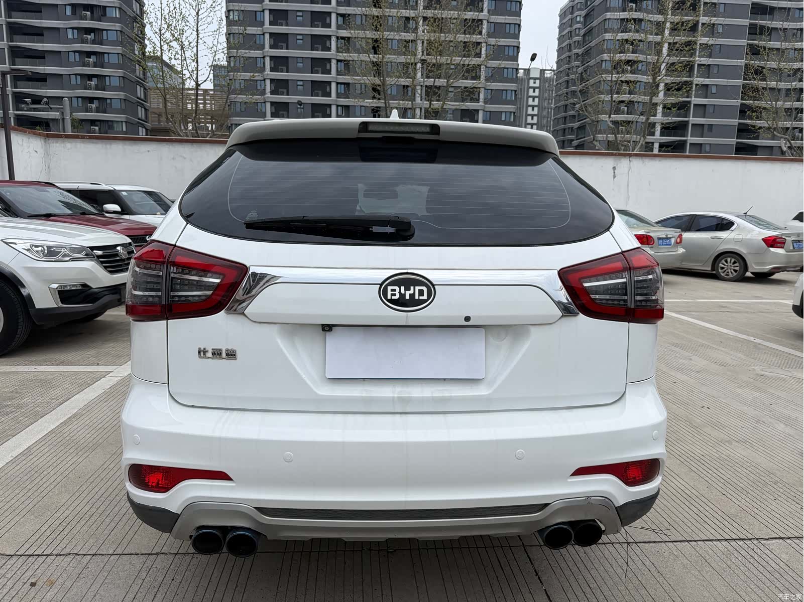 BYD S7, 2017 12