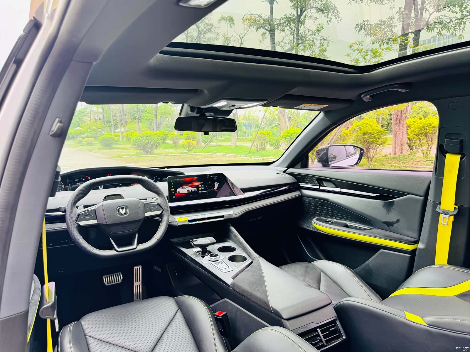 Changan UNI-V, 2023 8