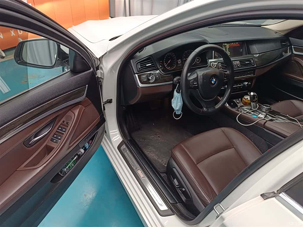BMW 5 Series, 2014 13