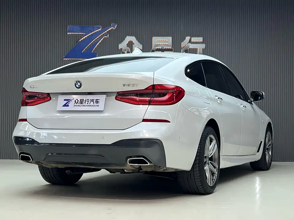 BMW 6 series GT