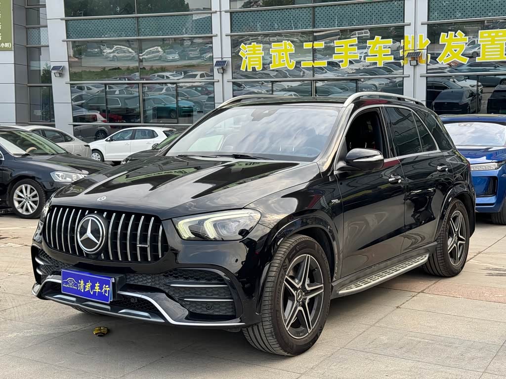 Mercedes-Benz GLE A MG