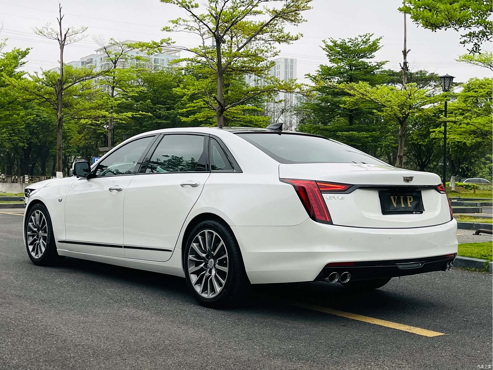 Cadillac CT6, 2020 4