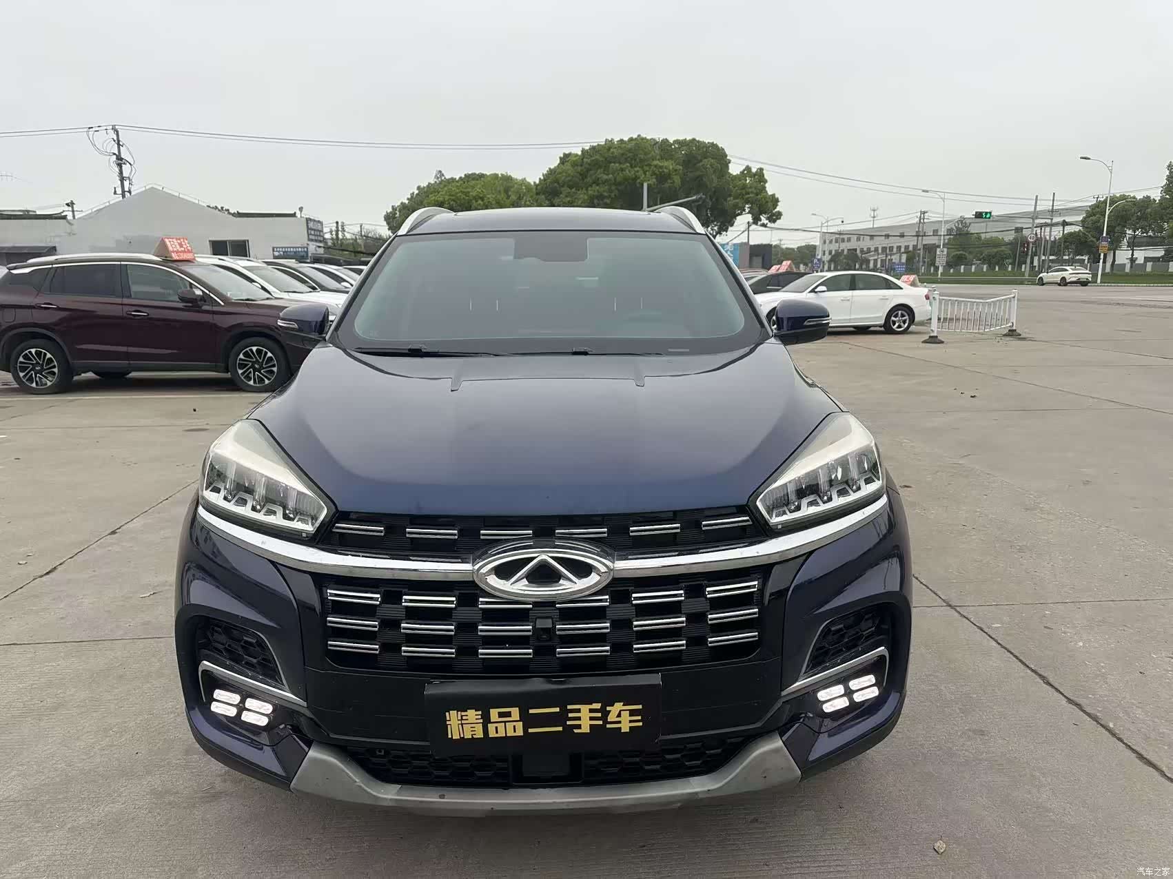 Chery Tiggo 8, 2020 2