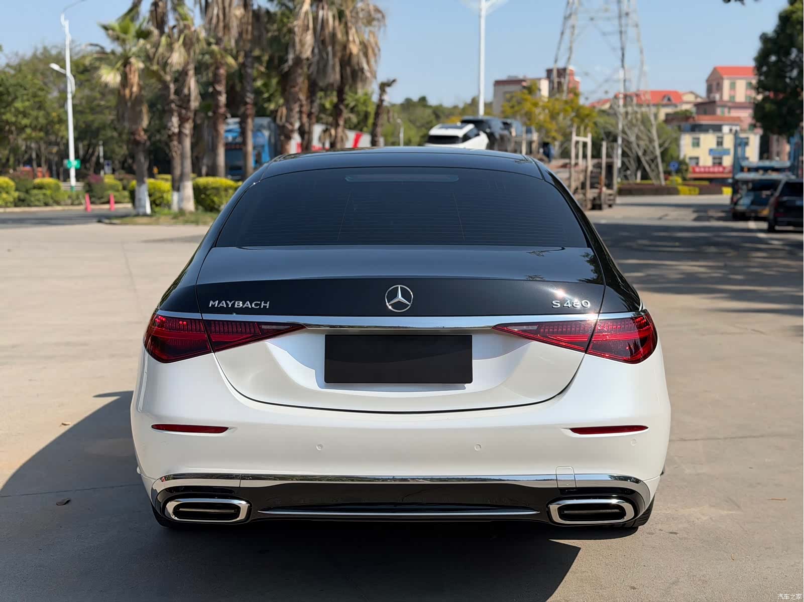 Maybach S-Class, 2022 11