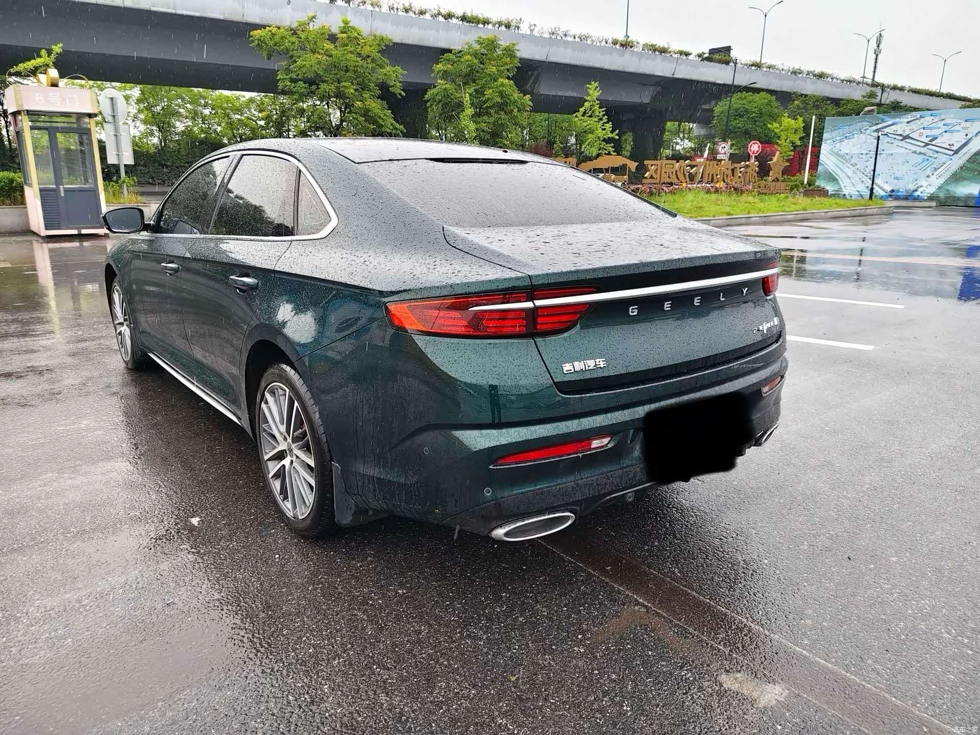 Geely Preface, 2022 9