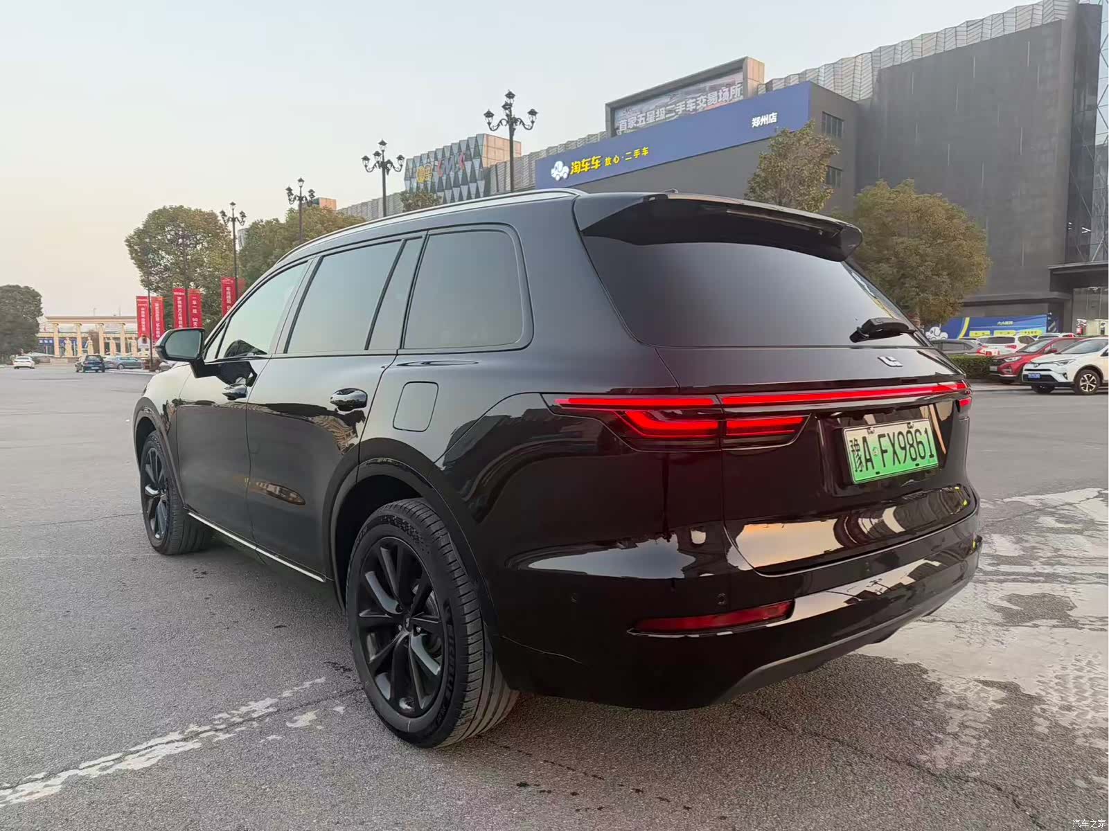 Li Auto ONE, 2022 6