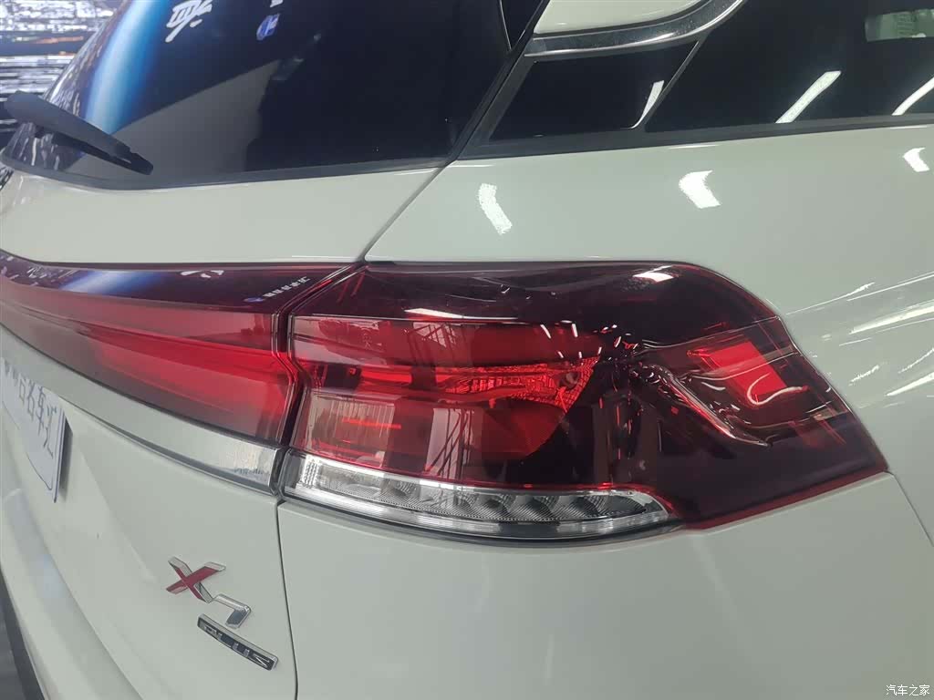 Changan X7, 2024 8