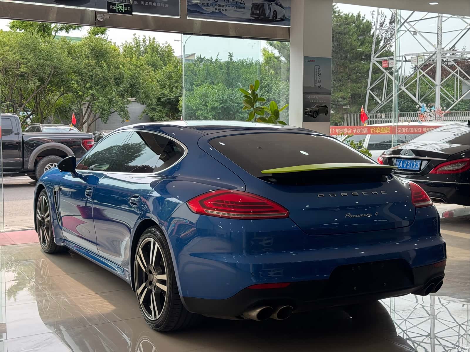 Porsche Panamera, 2015 7