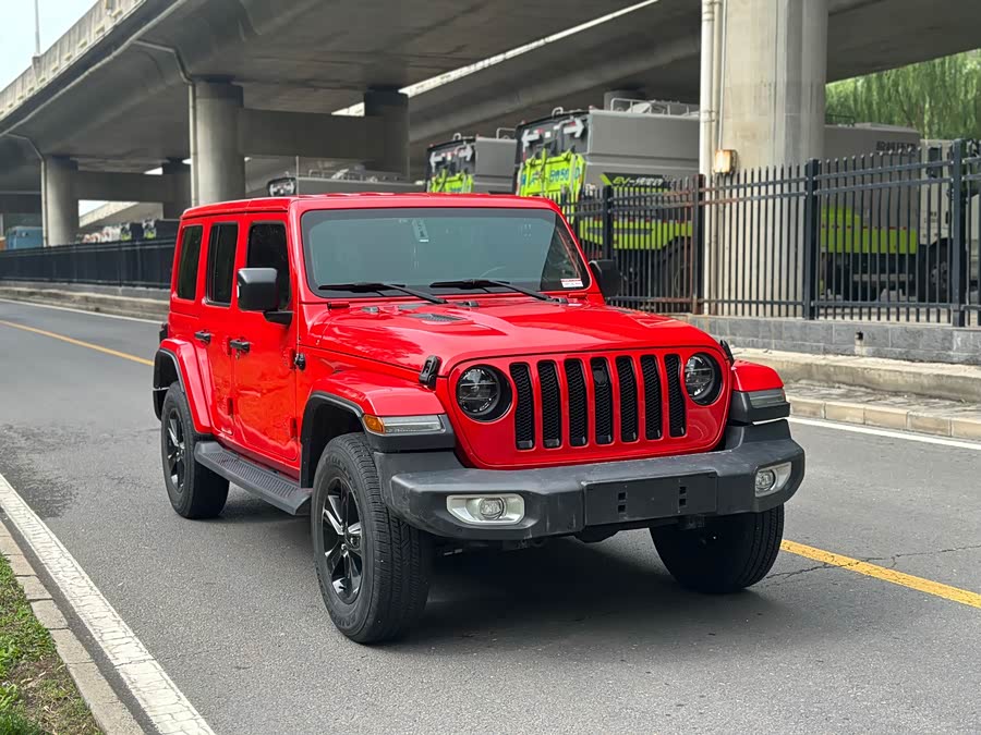 Jeep Wrangler 2022, фото 3