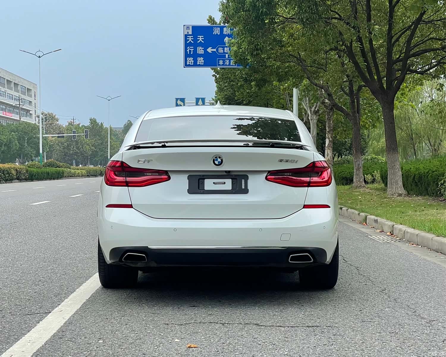 BMW 6 Series GT, 2019 все фото
