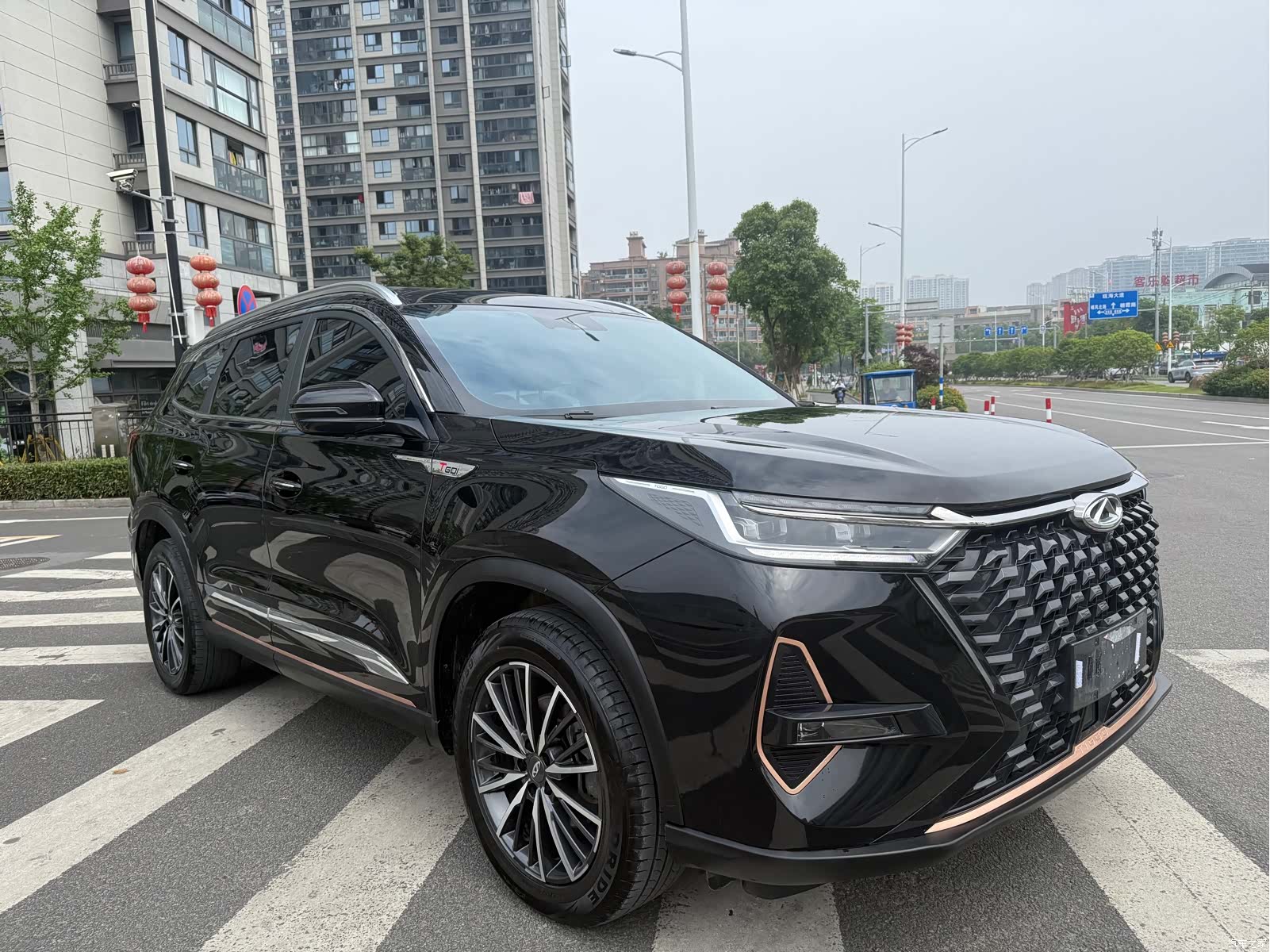 Chery Tiggo 8, 2023 3