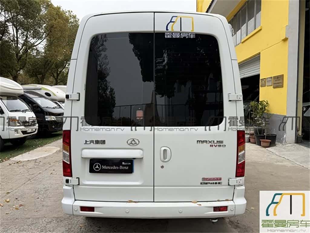 Maxus V80, 2017 18