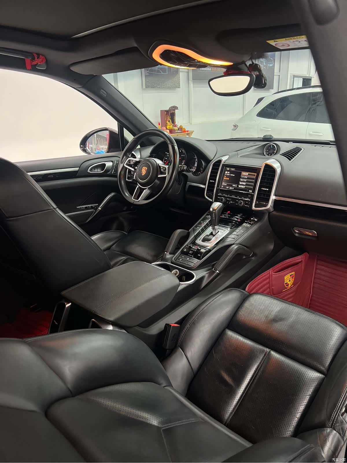Porsche Cayenne, 2015 все фото
