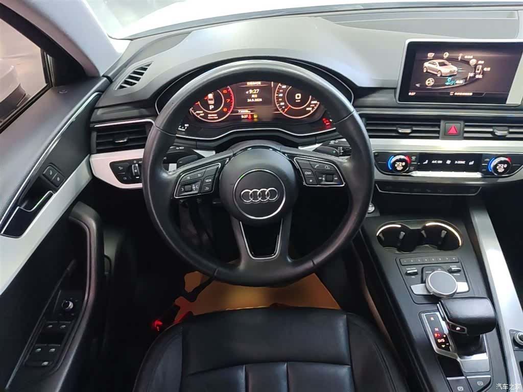 Audi A4L, 2019 11