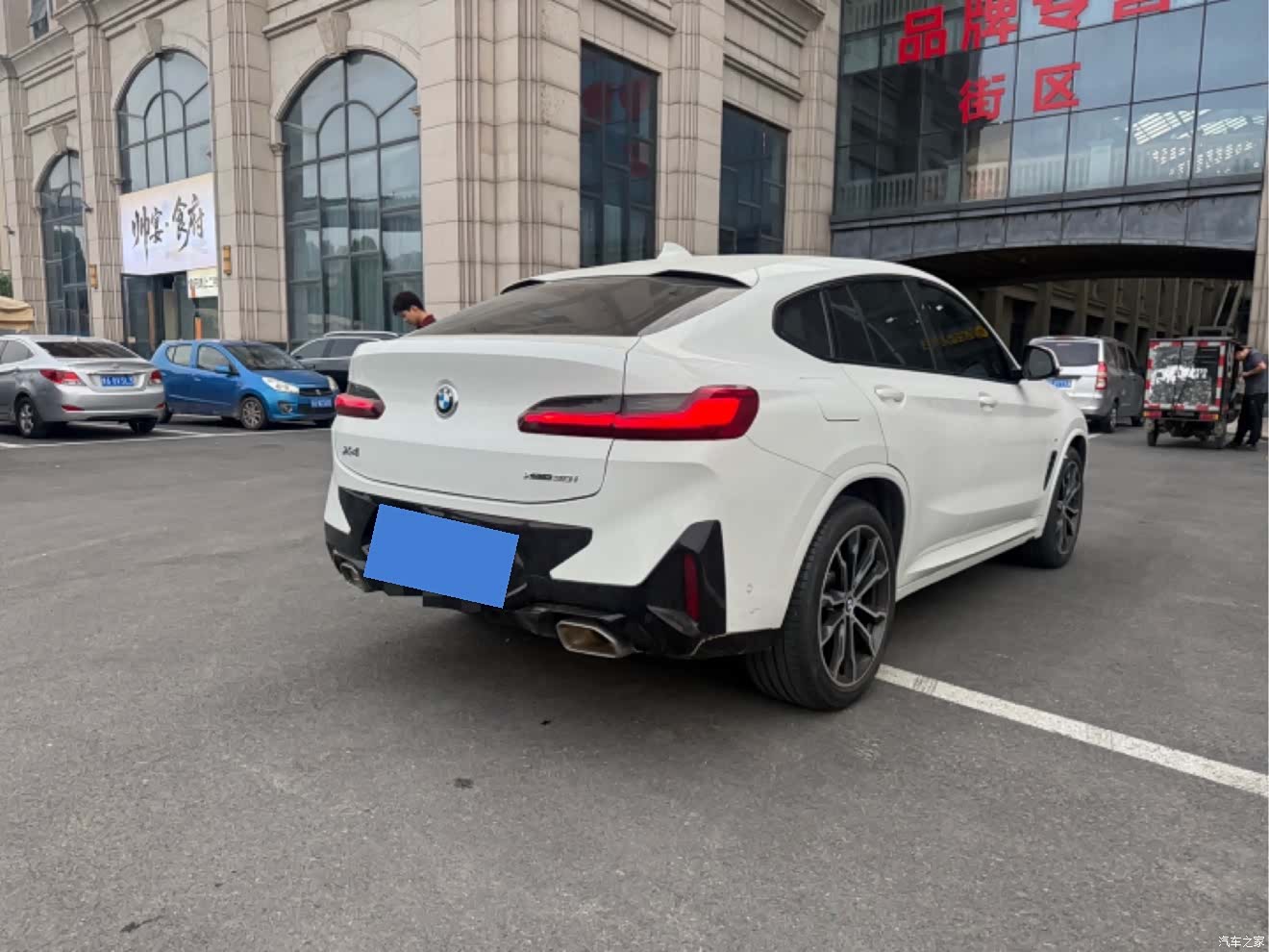 BMW X4, 2022 7