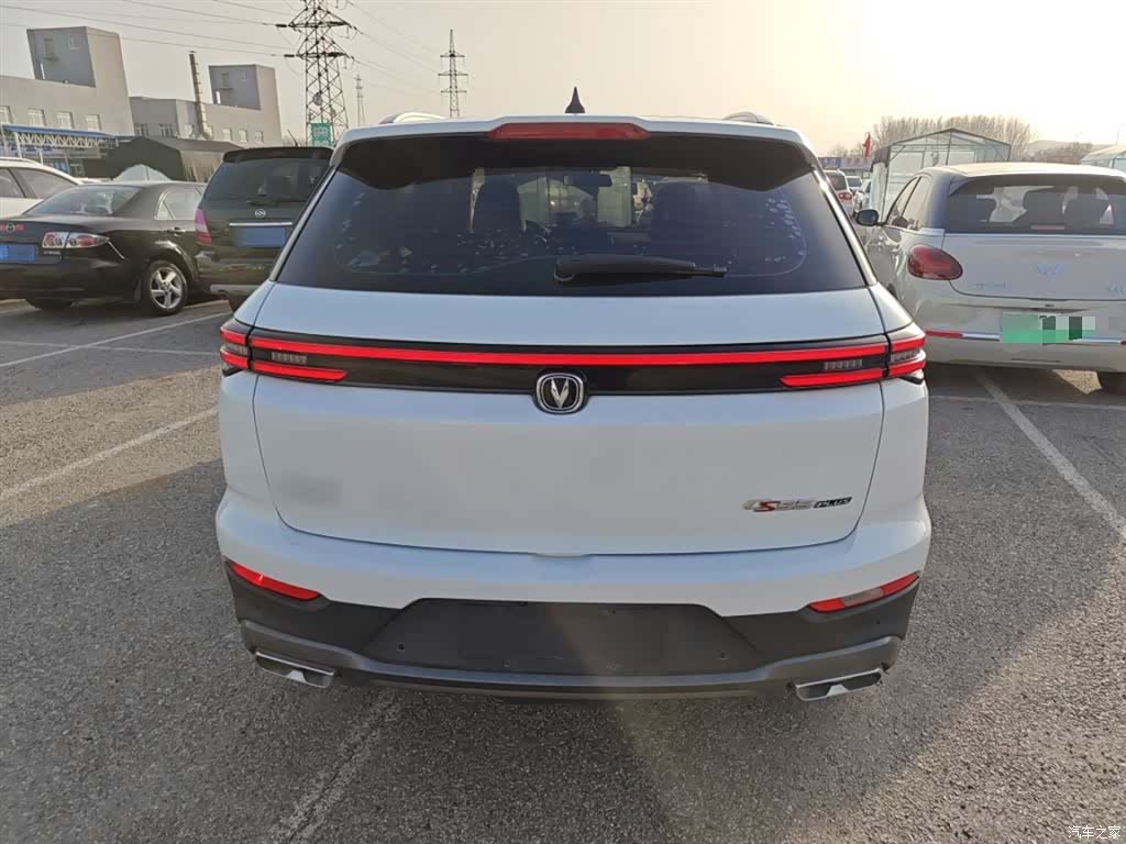 Changan CS55, 2020 6