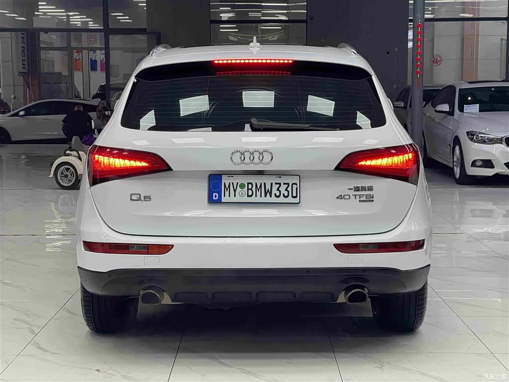 Audi Q5, 2014 все фото