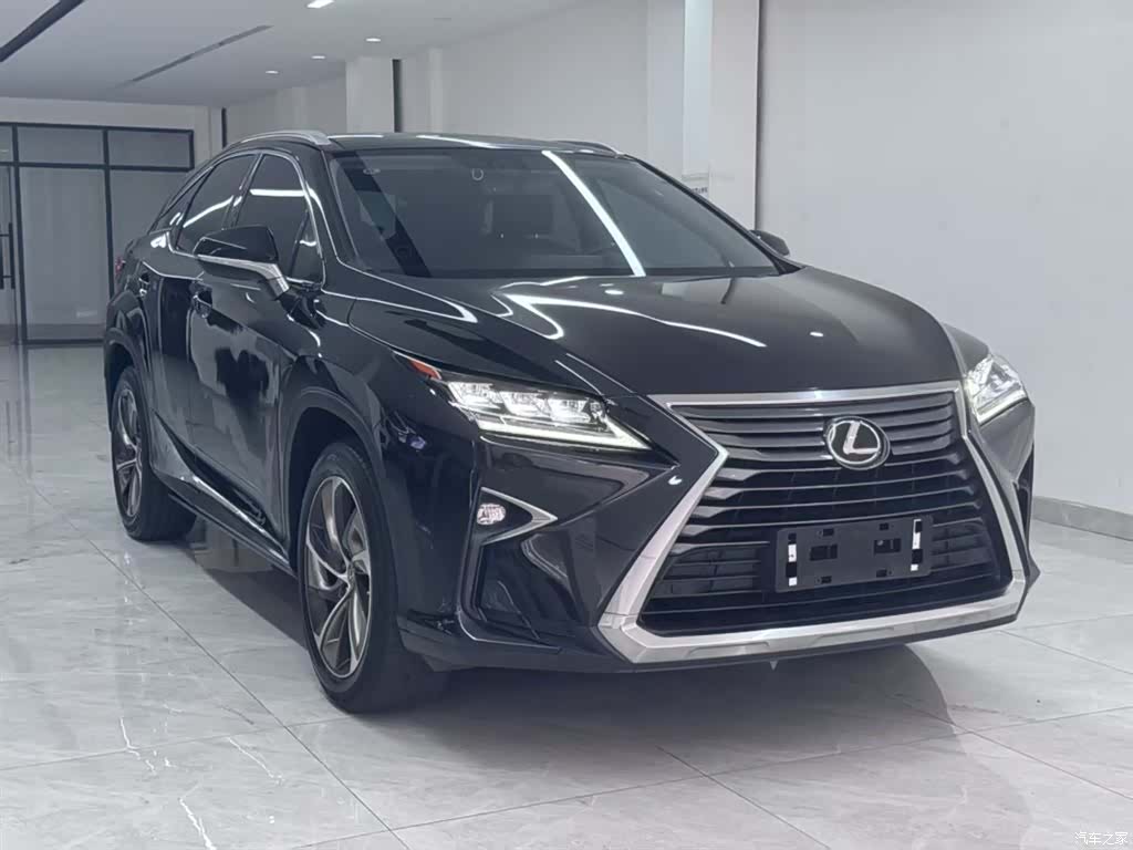 Lexus RX, 2017 2