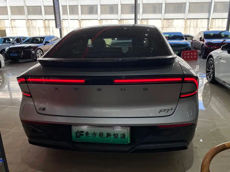 XPENG P7+