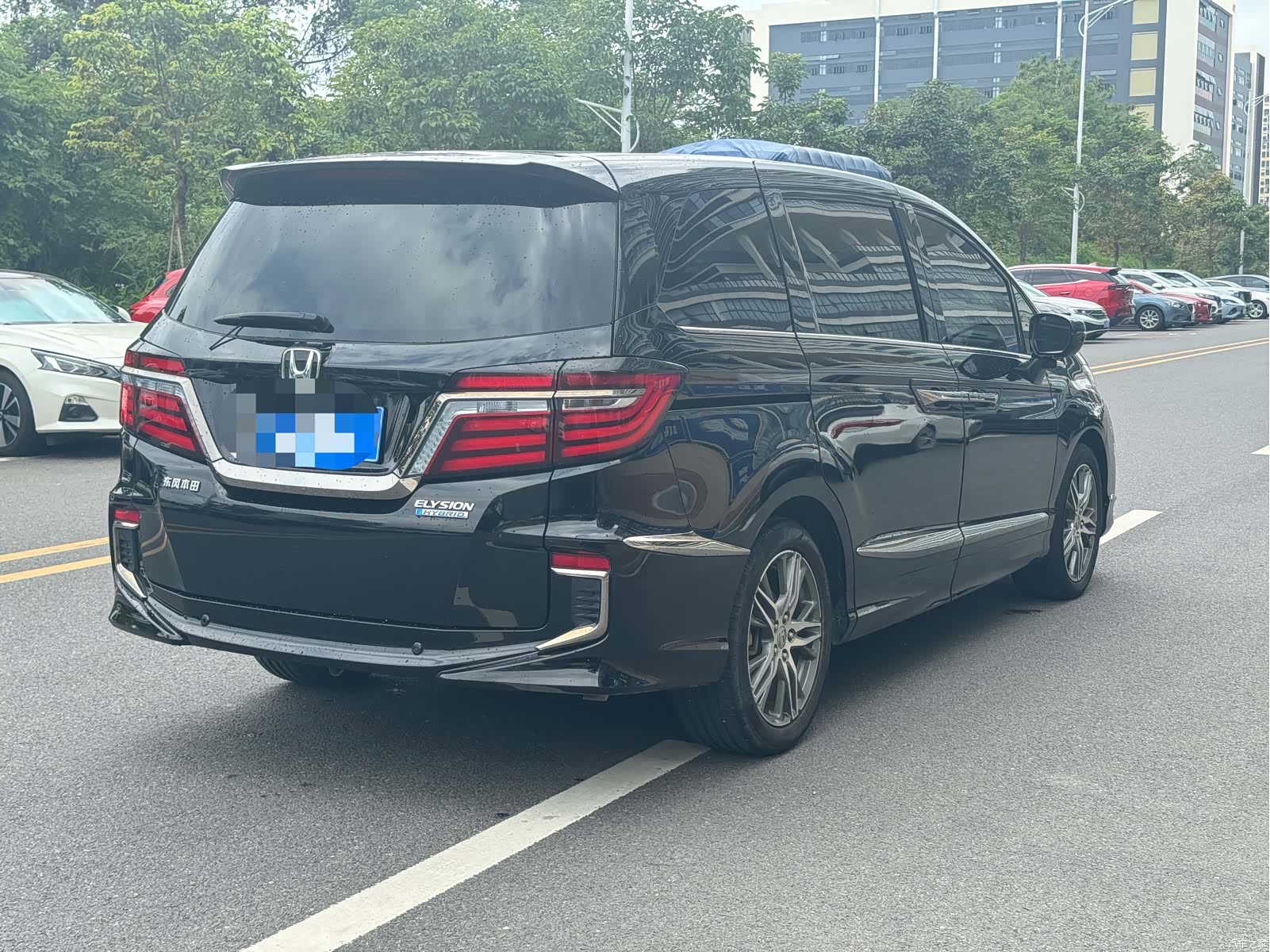 Honda Elysion, 2021 7