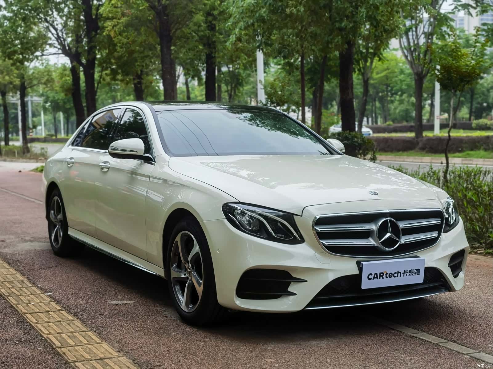 Mercedes-Benz E-Class, 2019 2