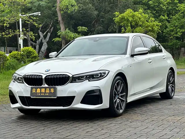 BMW 3 Series 2021 — купить из Китая под заказ