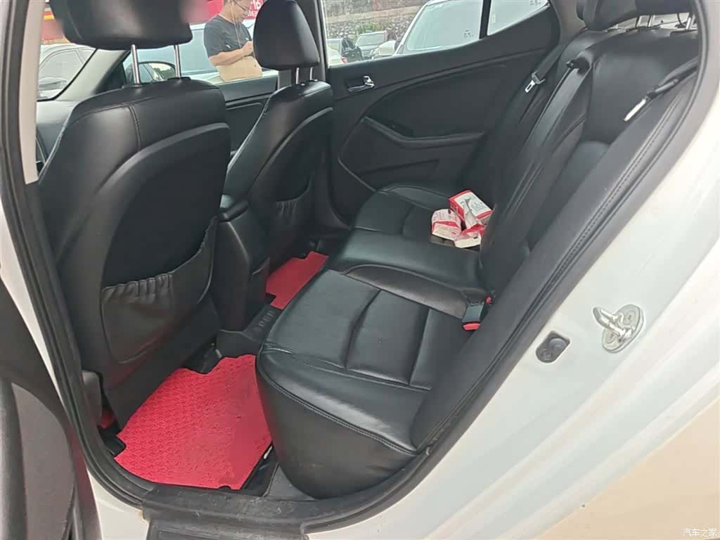 Kia K5, 2014 17