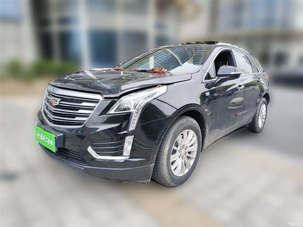 Cadillac XT5, 2018 2