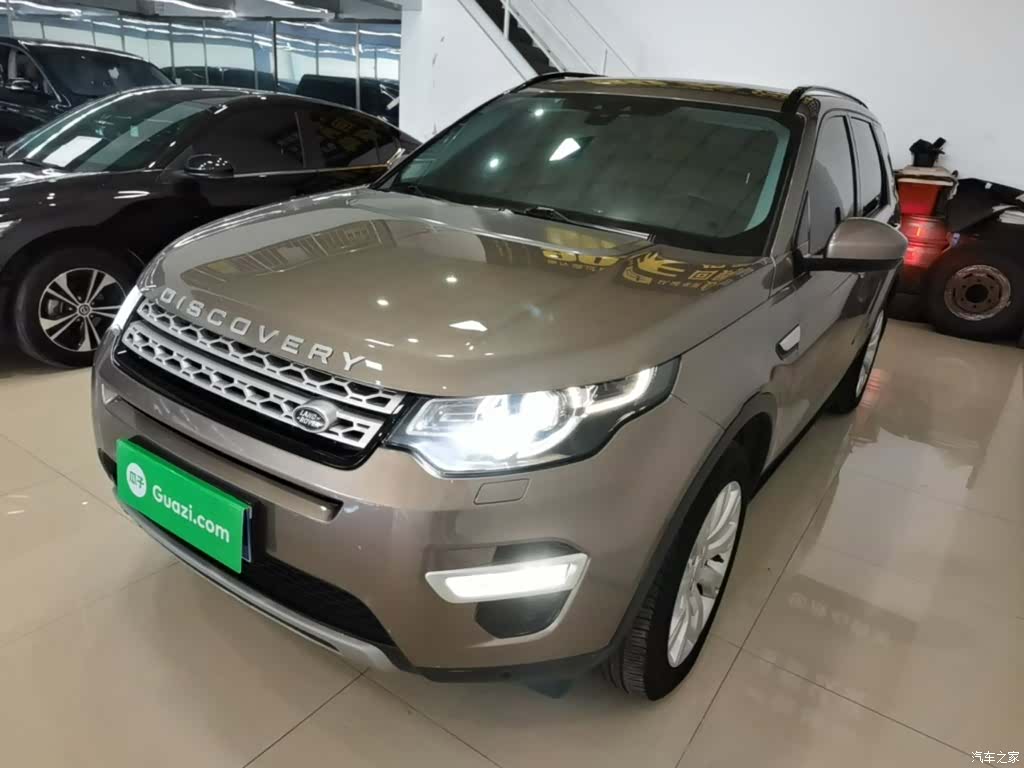 Land Rover Discovery, 2015 2