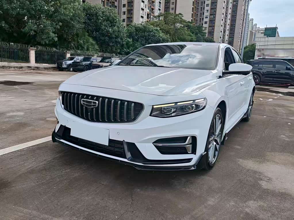 Geely Preface