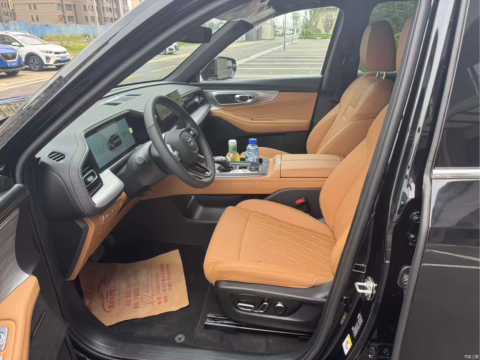 Trumpchi GS8, 1900 4