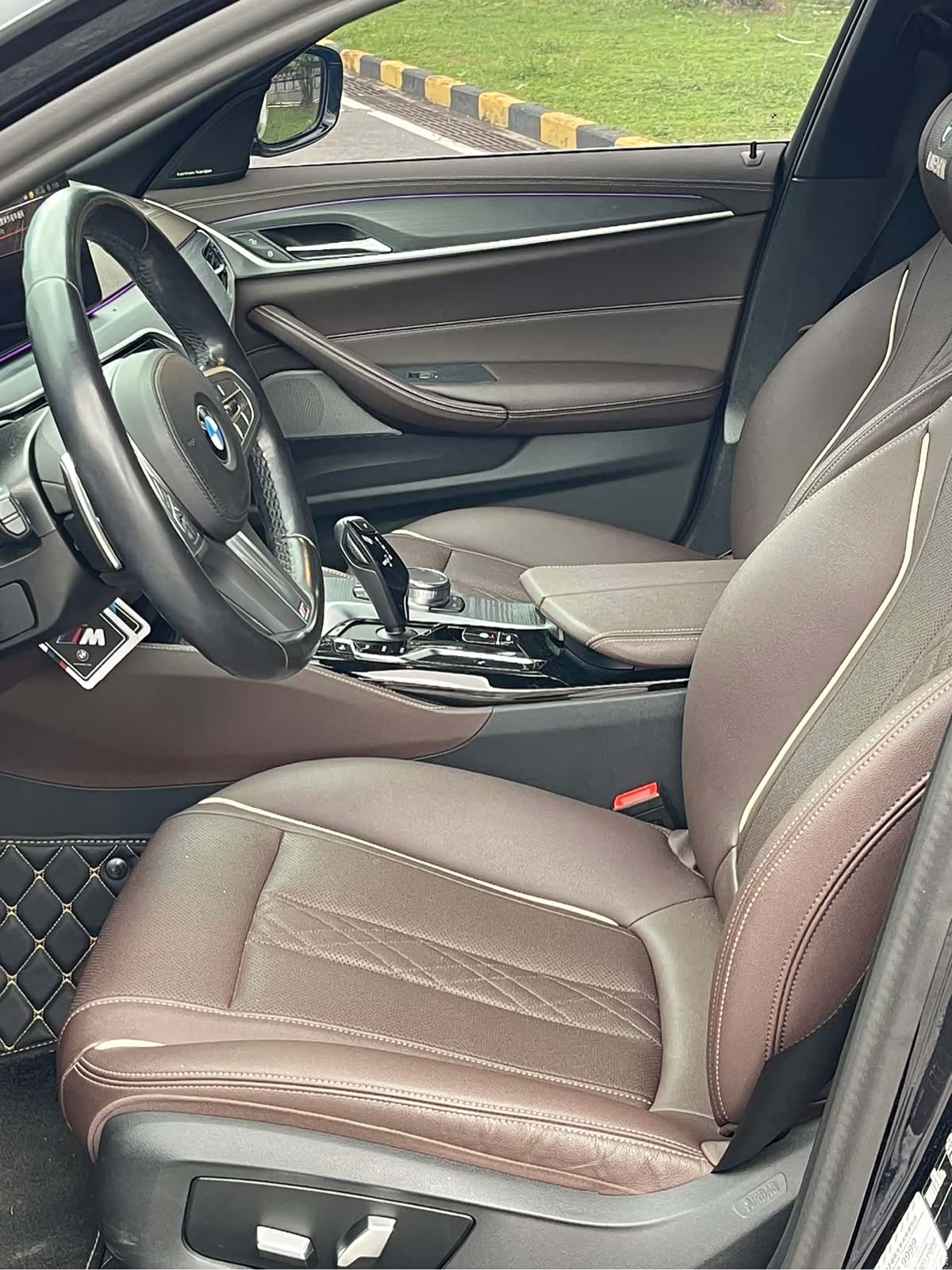 BMW 5 Series, 2024 все фото
