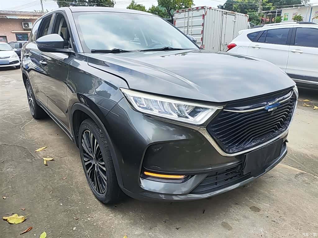 Changan X7, 2021 4
