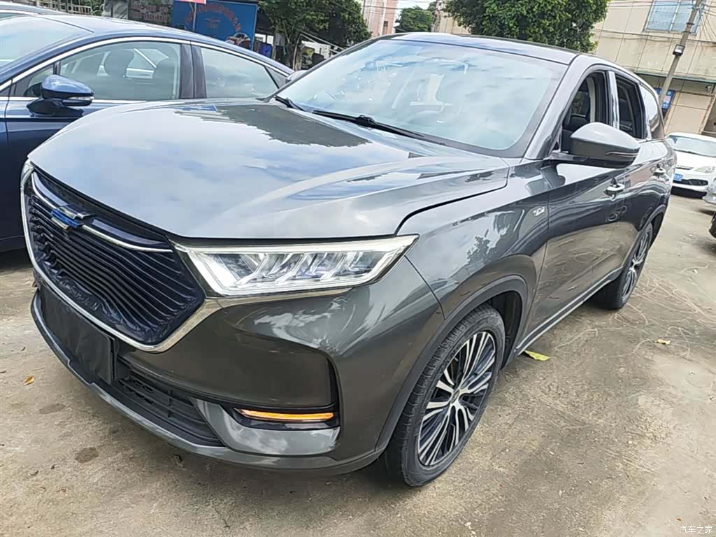 Changan X7, 2021 2