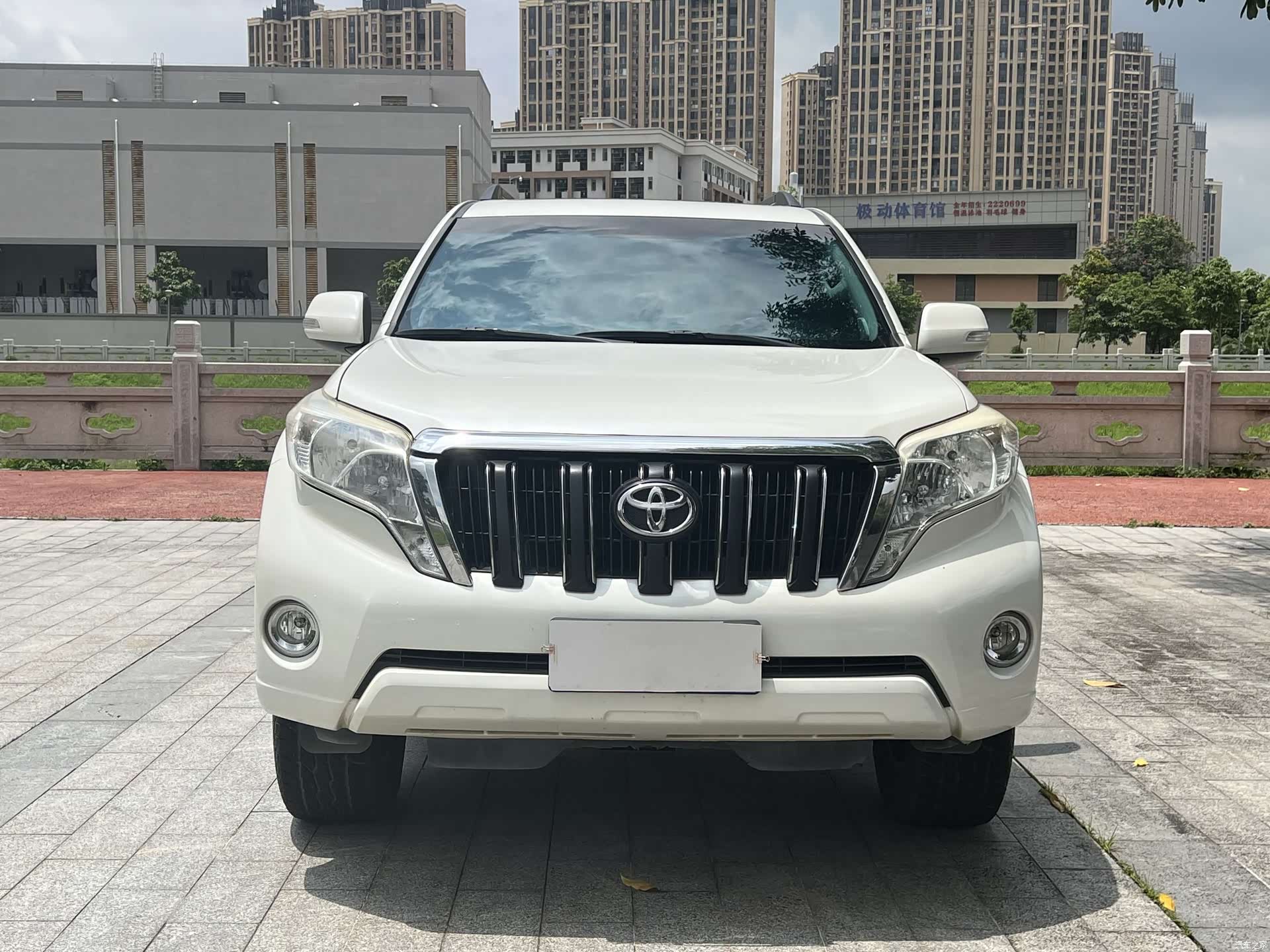 Toyota Prado, 2017 2