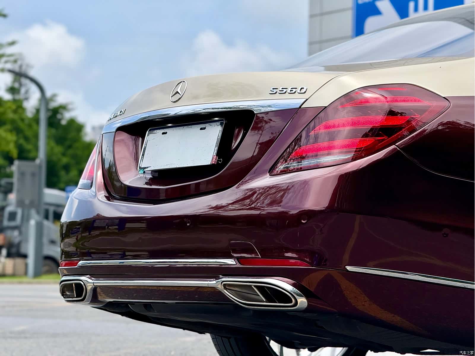 Maybach S-Class, 2018 20