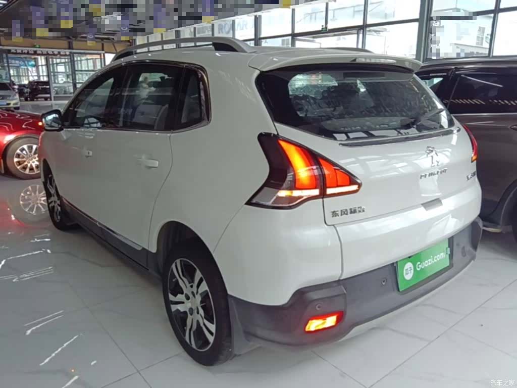Peugeot 3008, 2017 все фото