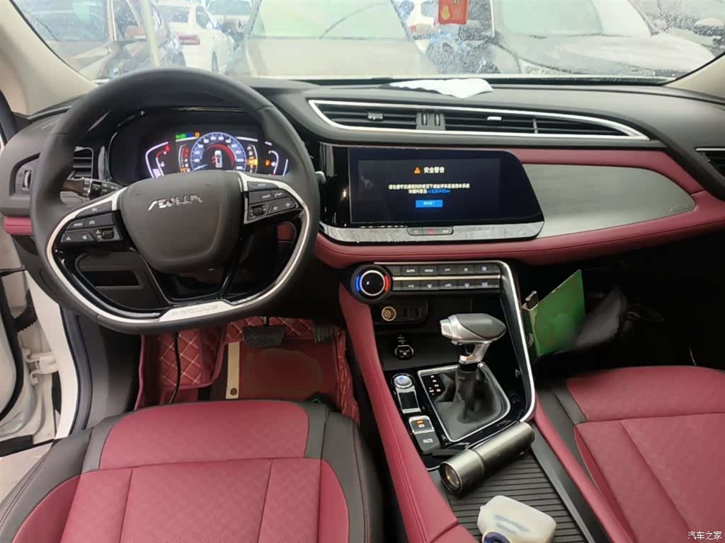 DongFeng AX7, 2021 10