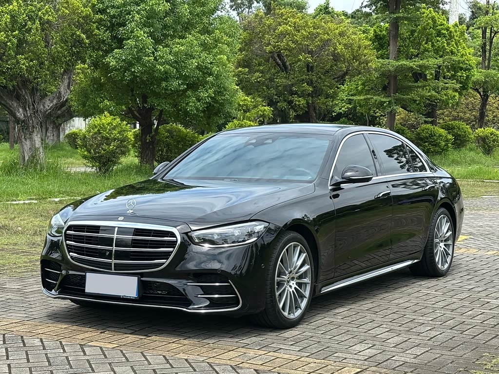Mercedes-Benz S-Class S 2022 S 450 L 4MATIC