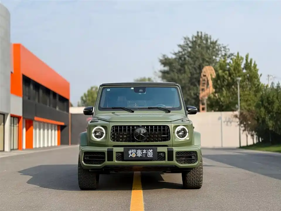 Mercedes-Benz G-class