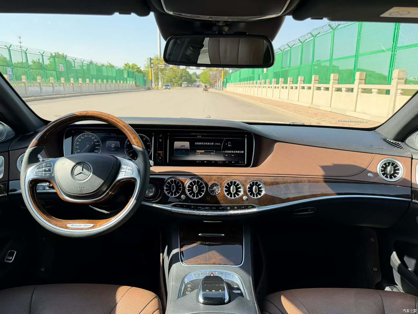 Maybach S-Class, 2015 все фото